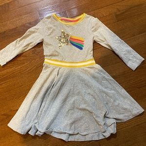 Rainbow star dress